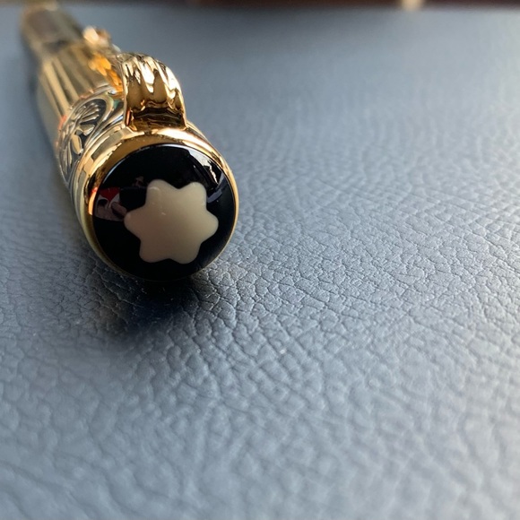 MONTBLANC LIMITED EDITION ALEXANDER THE GREAT PATRON OF THE ART FOUNTAIN PEN1998 - Picture 6 of 16